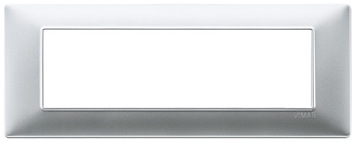 Placca 7m Tecnopolimero Argento Opaco